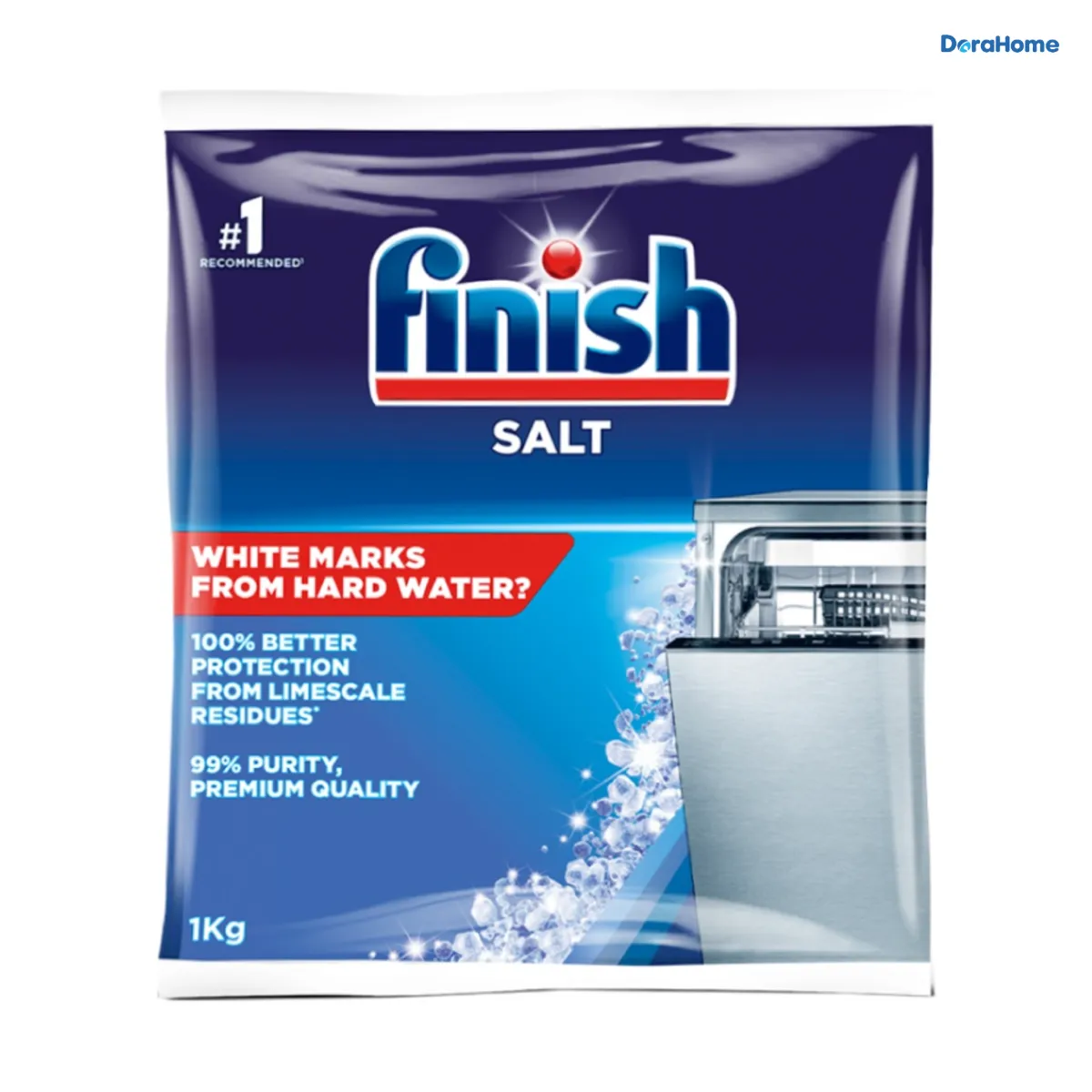 Muối rửa chén FINISH Salt 1kg